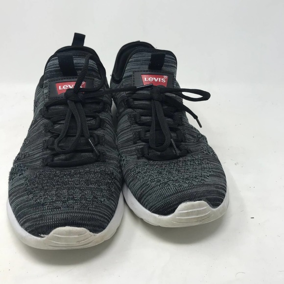 Levi's Shoes | Levi's Mercury KT Men's Sneakers Size 11 | Color: Black/Gray | Size: 11 | Windycitybay's Closet
